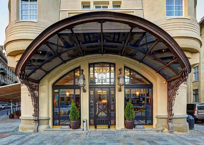 Atlas Deluxe Hotel Lviv