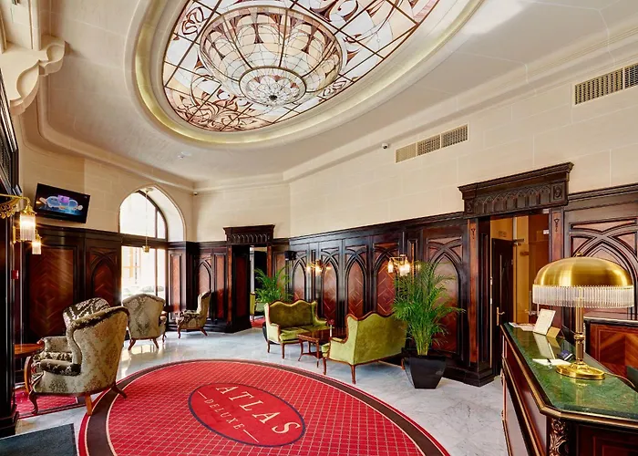 Atlas Deluxe Hotel Lviv