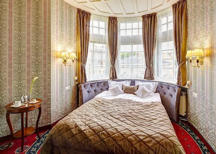 Hotel Atlas Deluxe Lviv