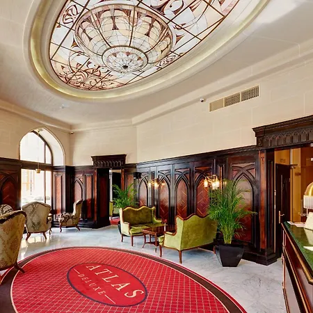 Atlas Deluxe Hotel Lvov