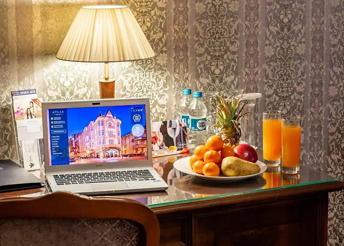 Atlas Deluxe Отель Львов